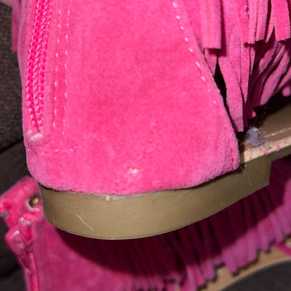 Anna Fringe Sandals - Picture 4 of 8